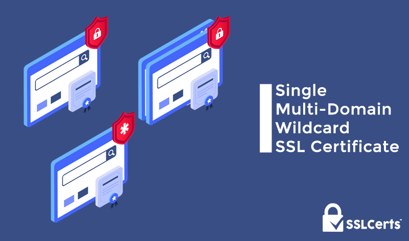 The Differences between Single, Multi-Domain, and Wildcard Certificates