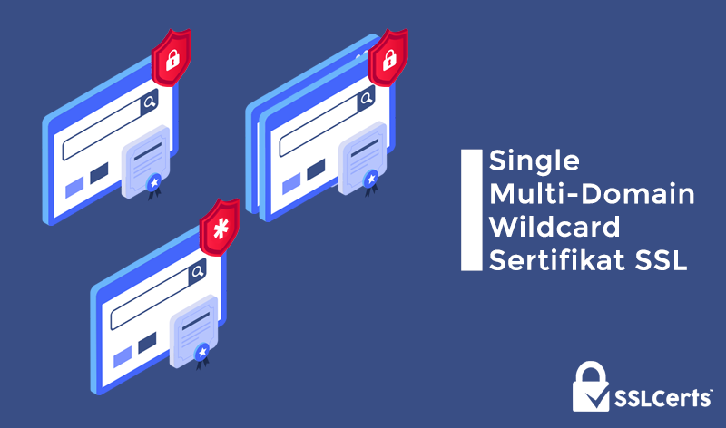 Perbedaan antara Sertifikat Single, Multi-Domain, dan Wildcard 0 (0)